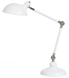 Lampada da tavolo moderna in colore bianco opaco - Beliani