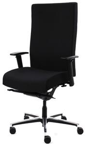 Sedia da ufficio per carichi pesanti Bisley Titanos fino a 200 kg - Colore: nero (733)