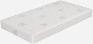 Materasso Singolo 80x195, Alto 25 cm - Memory, Sfoderabile, Rivestimento Aloe Vera, | Premium