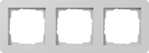 GIRA 0213154 Cornice di copertura 3f E1 Grigio m (0213154)