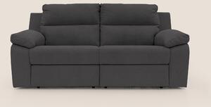 Romeo Divano relax con recliner elettrico in morbido tessuto impermeab