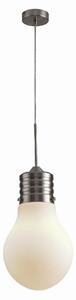 Lampada a sospensione BILLA 20488: design moderno per ambienti minimalisti – Ø25 cm, E27, vetro bianco opaco