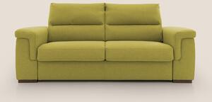 Magnolia divano letto con materasso alto 18 cm morbido schienale alto