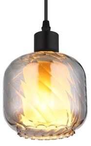Globo 15754H - Lampadario a sospensione con filo XIA 1xE27/25W/230V diametro 14 cm