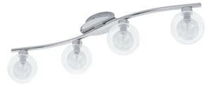 Eglo 31421 - Luce Spot ROSARNO 4xG9/33W/230V