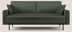 Arthur divano moderno in velluto morbido impermeabile T01 verde