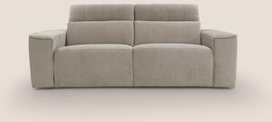 Clark Divano modulare con opzione relax elettrico in tessuto smacchiab