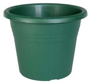 Vaso Isola in plastica colore verde H 20 cm, Ø 25 cm