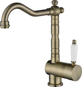 GURARI TAP 2473-311, rubinetto da cucina vintage, stile retrò