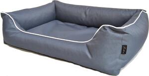 Letto per cani Lebon Paula 3 - 120 x 90 cm - Grigio