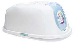 Lettiera per gatti Karlie Smart 52 x 39 x 41 cm, colore:acqua