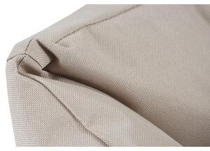 Cuccia per cani Knuffelwuff Finlay in tessuto di nylon, taglia extra large XXXL 155 x 105 cm, beige