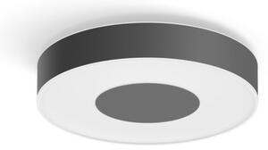 Philips Hue White and Color ambiance Xamento Plafoniera Smart da Bagno Nera M