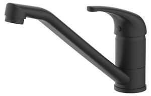 Rubinetto da cucina Lenz AURORA nero opaco 46040951