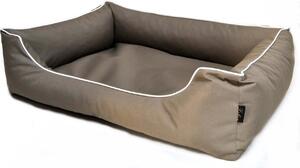 Letto per cani Lebon Paula 3 - 120 x 90cm - Beige scuro