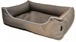 Letto per cani Lebon Paula 1 - 80x60cm - Beige scuro