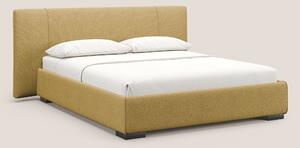 Omero letto imbottito contenitore sfoderabile in tessuto fiammato impe