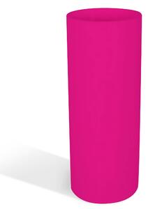 Vaso Porta vaso, BAROCCO in polietilene 35xh90 cm Modello Ionico spessore 2 mm colore Viola