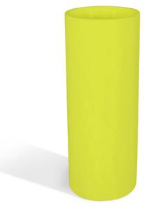 Vaso Porta vaso, BAROCCO in polietilene 35xh90 cm Modello Ionico spessore 2 mm colore kiwi