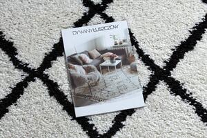 Tappeti, tappeti passatoie bianca BERBER CROSS bianca - per il soggiorno, la cucina, il corridoio