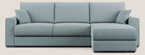 Dream Divano letto angolare in tessuto smacchiabile T05 carta da zucch