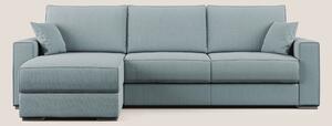 Dream Divano letto angolare in tessuto smacchiabile T05 carta da zucch
