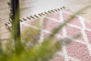 Tappeti, tappeti passatoie BERBER TROIK rosa - per il soggiorno, la cucina, il corridoio