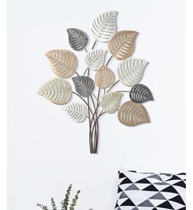 Pannello in metallo dal design che richiama la natura OTIP -B, in 3D sono il nuovo trend Dimensioni 103x5x h 84 cm per decorare le tue pareti