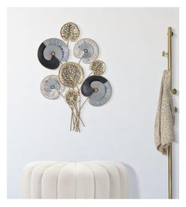 Pannello in metallo dal design che richiama le foglie e la natura GLOTH -C , in 3D sono il nuovo trend Dimensioni 70x5,5x h 102 cm per decorare le tue pareti