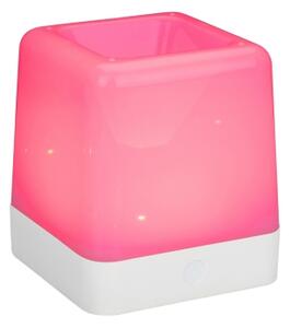 Grundig - Lampada solare LED RGB LED/3,7V