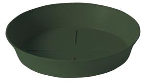 Sottovaso Export in plastica color verde H 5 x Ø 50