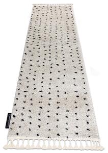Tappeto, tappeti passatoie BERBER SYLA B752 puntini crema - per il soggiorno, la cucina, il corridoio