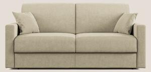 Chris Divano letto in microfibra smacchiabile T11 panna