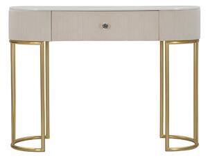 Consolle beige 100x40 cm Montpellier - Mauro Ferretti