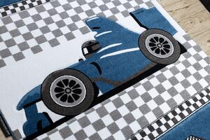 Tappeto PETIT RACE GARA FORMULA 1 AUTO blu