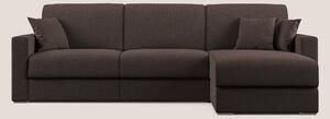 Best Divano letto angolare con penisola in tessuto smacchiabile QuickC
