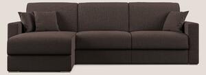 Best Divano letto angolare con penisola in tessuto smacchiabile QuickC