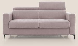 Gardenia divano letto materasso alto 18 cm con poggiatesta reclinabili