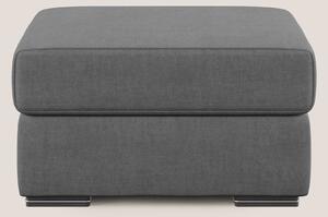 Sun pouf apribile contenitore in tessuto impermeabile T02 grigio