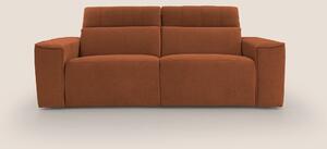 Clark Divano modulare con opzione relax elettrico in tessuto smacchiab