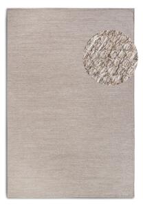 Tappeto beige tessuto a mano in lana 160x230 cm Pradesh Linen White - Elle Decoration