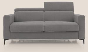 Gardenia divano letto materasso alto 18 cm con poggiatesta reclinabili