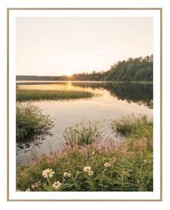 Quadro 40x50 cm Down on the Lake