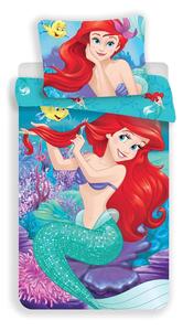 Biancheria da letto per bambini in cotone per letto singolo 140x200 cm Ariel - Jerry Fabrics