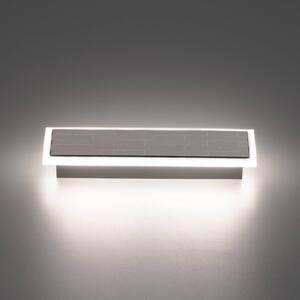 FISCHER & HONSEL Applique a LED Aluro, metallo, colore nichel, CCT, dimmerabile