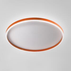 Gea Luce Aela P/G plafoniera LED 60W+12W Arancio Bruciato