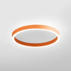 Gea Luce Aela P/M plafoniera LED 50W+10W Arancio Bruciato