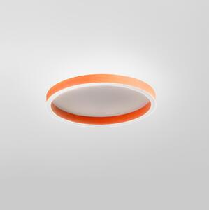 Gea Luce Aela P/P plafoniera LED 30W+6W Arancio Bruciato