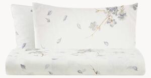 Set di biancheria da letto in percalle di cotone Fiori Di Pesco