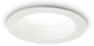 Faretto A Incasso Basic Fi Alluminio Bianco Led 10W 3000K D10,3Cm